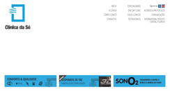 Desktop Screenshot of clinica-se.com